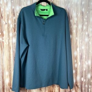 Men’s Walter Hagen 1/2 Zip Pullover Long Sleeved Jacket XXL